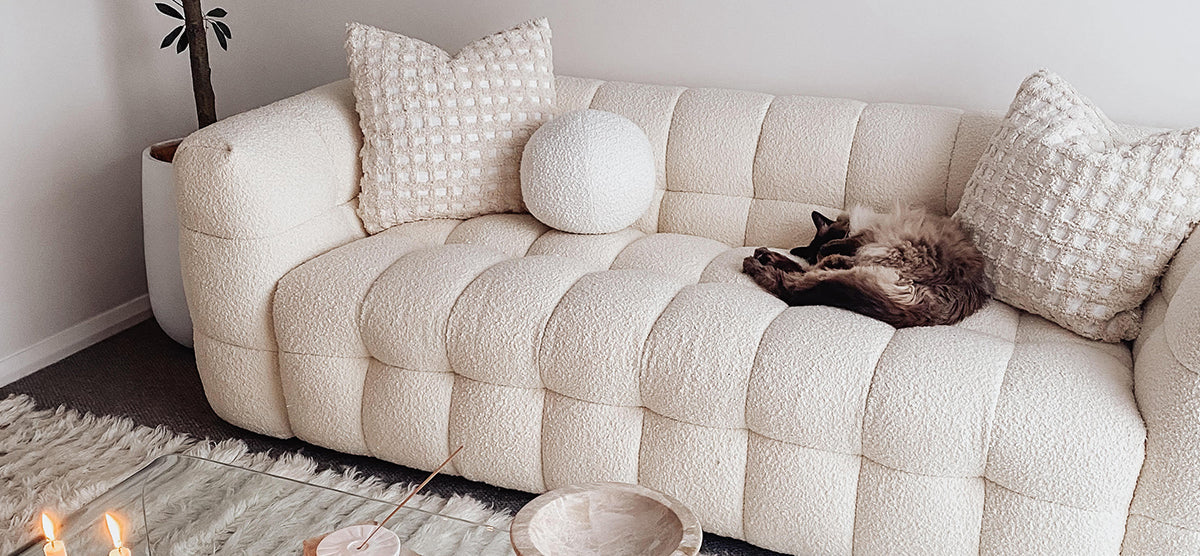 Outdoor Timber Sofas