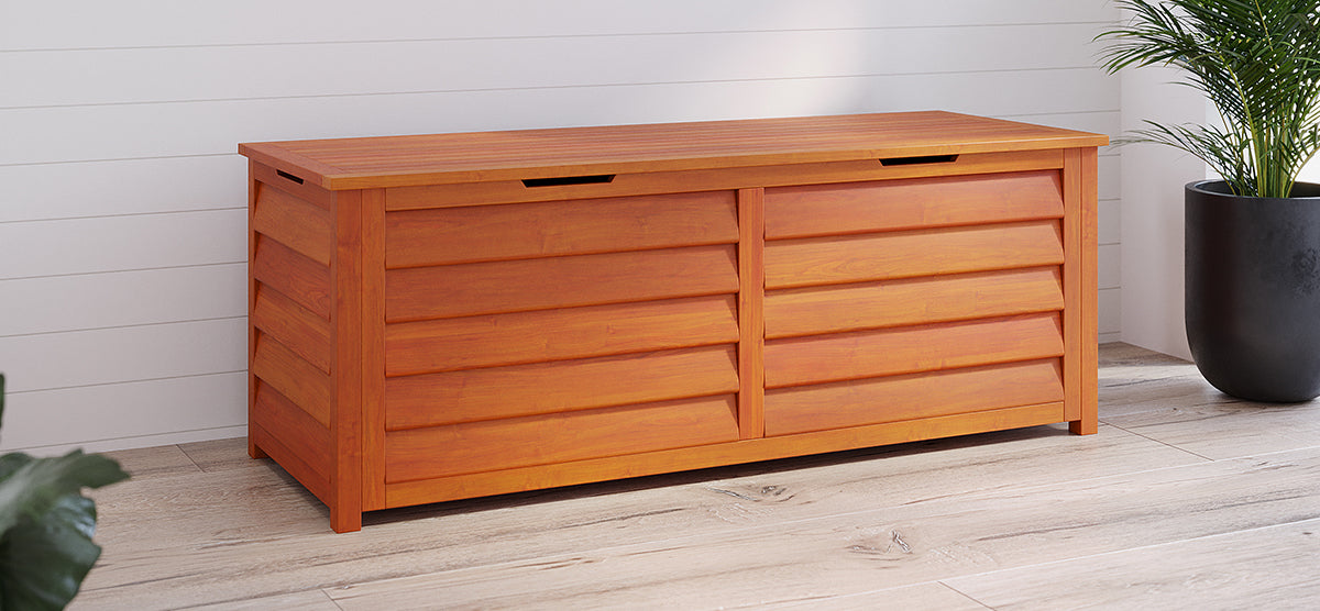 Timber Storage Chests