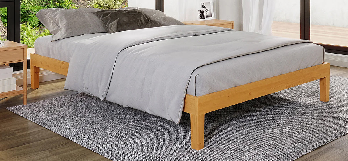 Walnut King Bed Frames