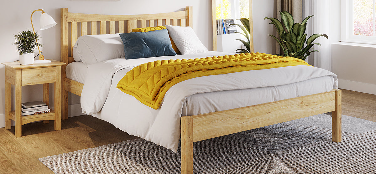 Walnut Queen Beds & Frames