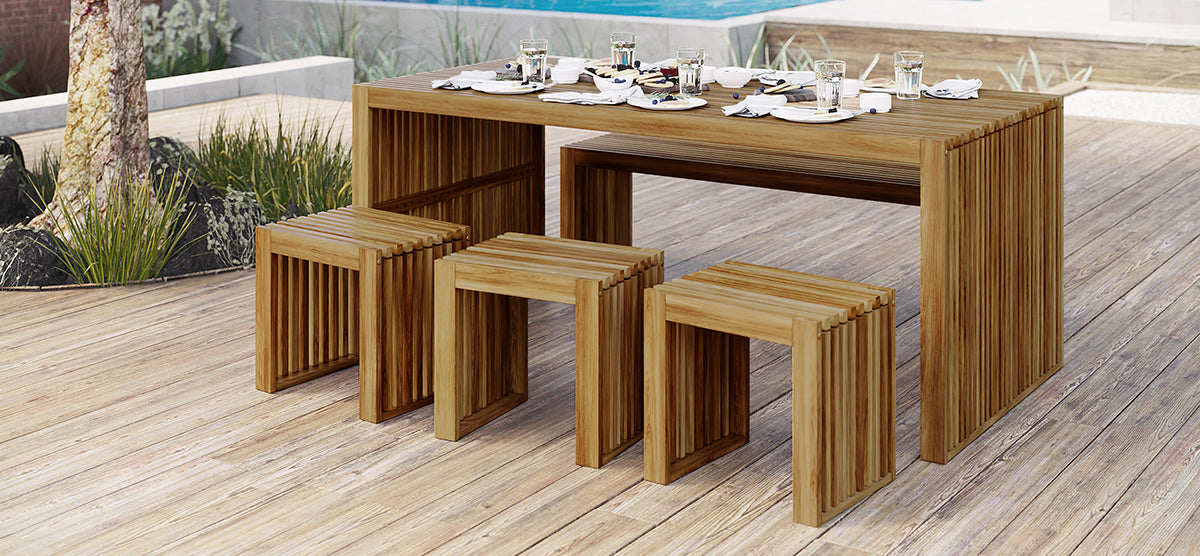 Wooden Outdoor Dining Sets