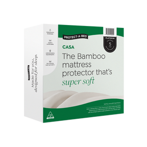 Casa Bamboo Mattress Protector Single
