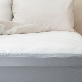 Casa Bamboo Jersey Fitted Waterproof Mattress Protector