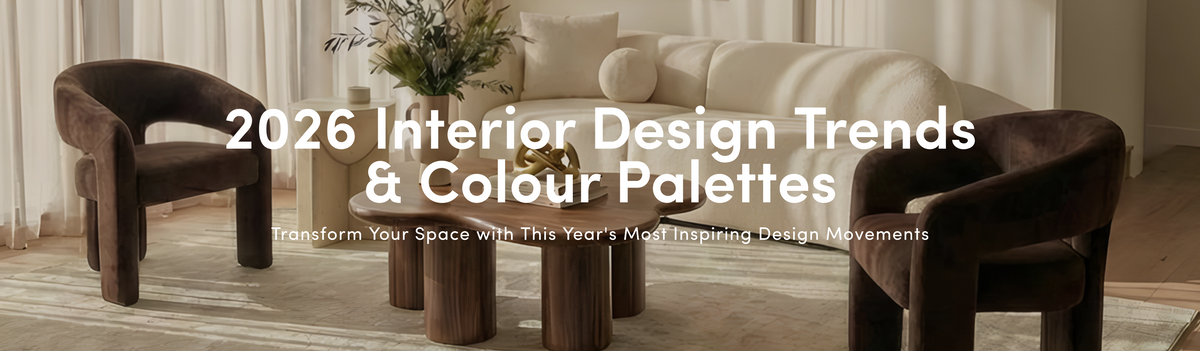 2026 Interior Design & Colour Trends in Australia | Luxo Living