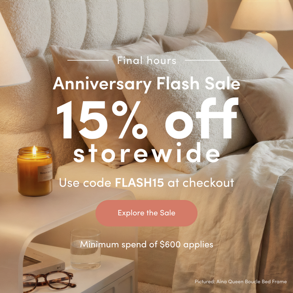 Anniversary Flash Sale. 15% Off Storewide use code FLASH15 at checkout