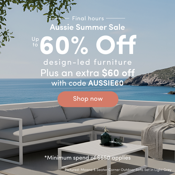 Aussie Summer Sale. $60 Off Storewide with code AUSSIE10