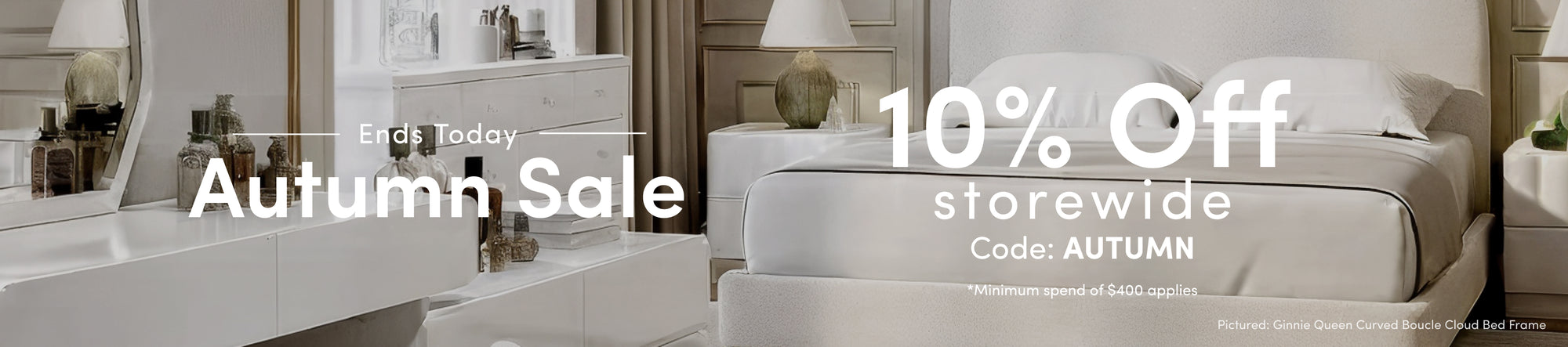 Autumn Sale 10% Off Storewide. Code AUTUMN