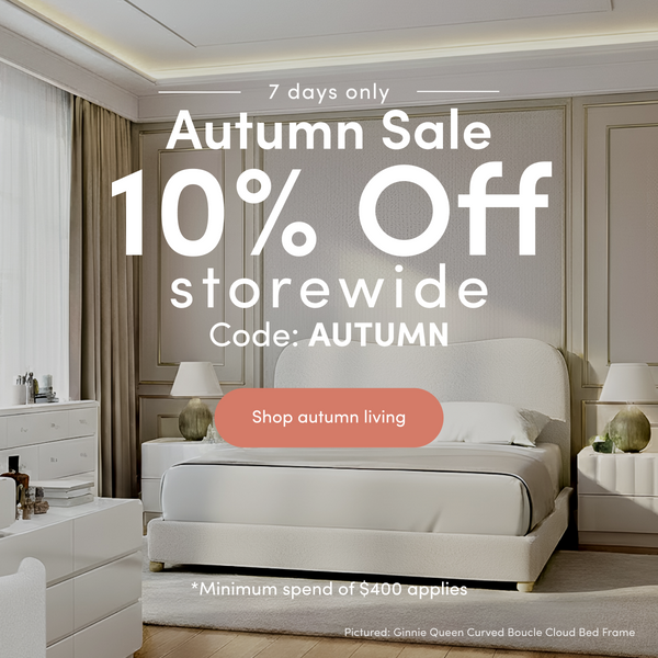Autumn Sale — 10% off storewide with code AUTUMN