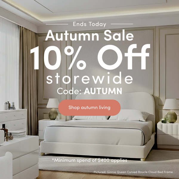 Autumn Sale — 10% off storewide with code AUTUMN