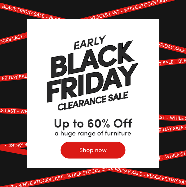 Early Black Friday Sale