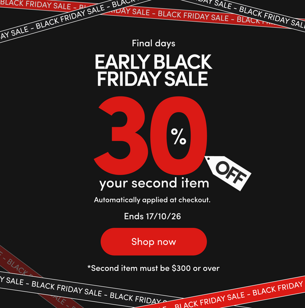 Early Black Friday Sale