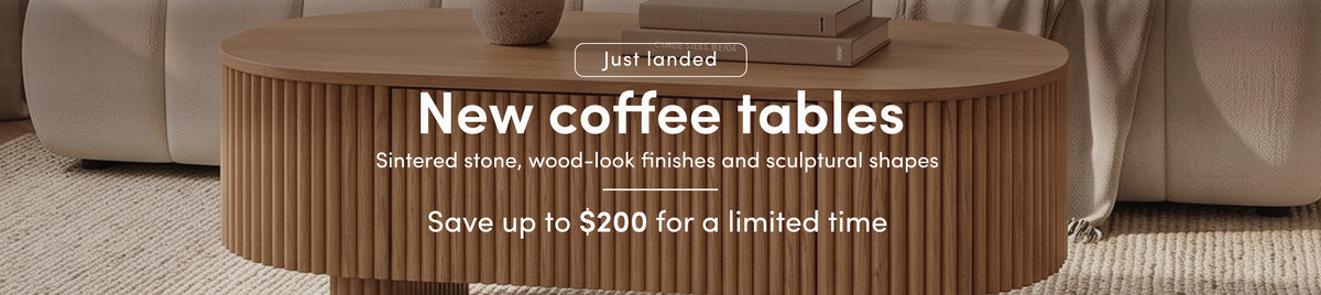 New Dining Collection. 10% Off all dining tables
