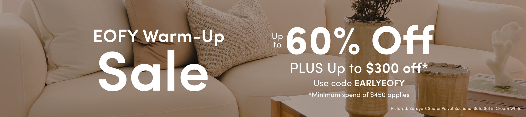Aussie Summer sale. $60 Off Storewide with code AUSSIE60