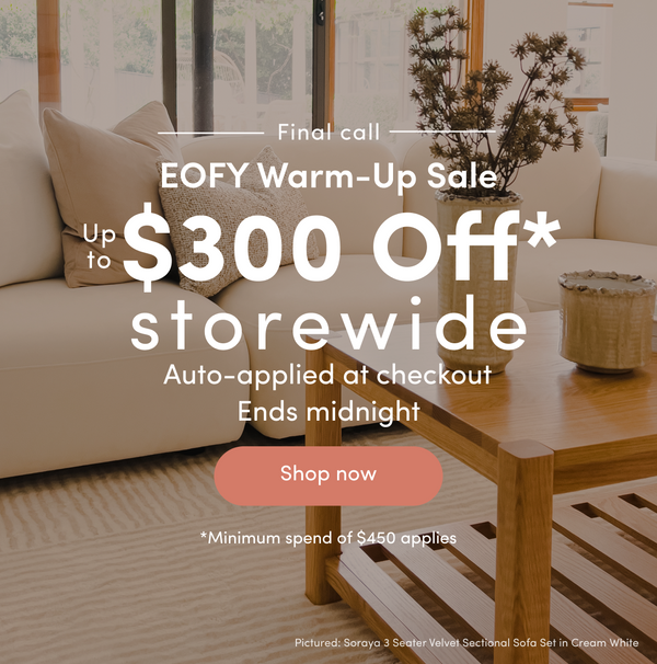 Eorfy Warm Up Sale