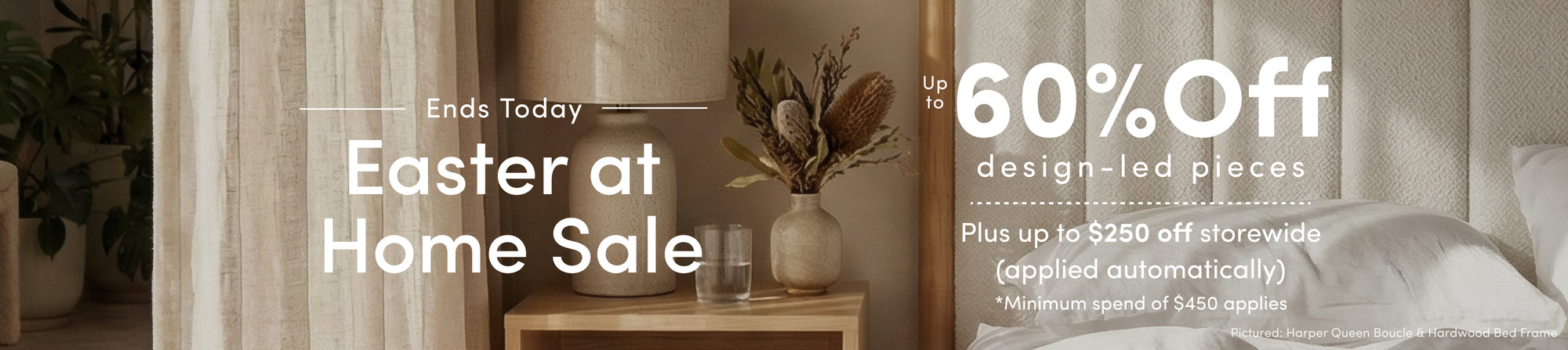 Aussie Summer sale. $60 Off Storewide with code AUSSIE60