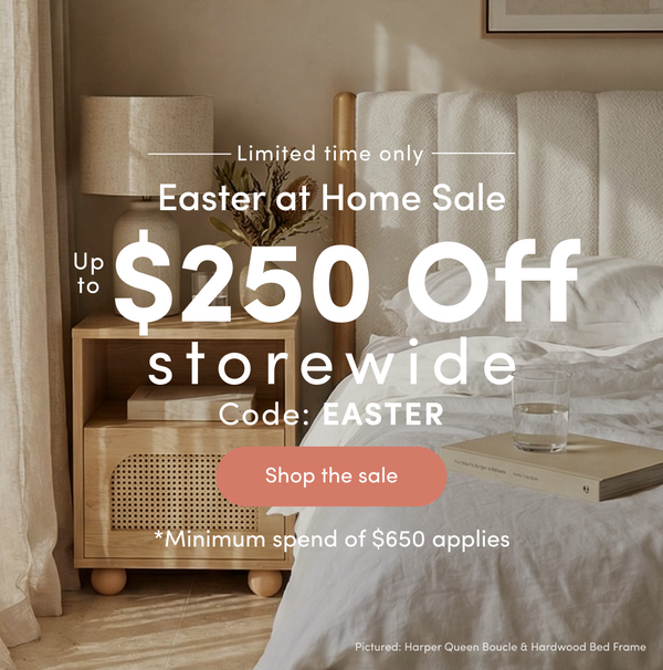 Easter at Home Sale. Up to $250 Off with code EASTER