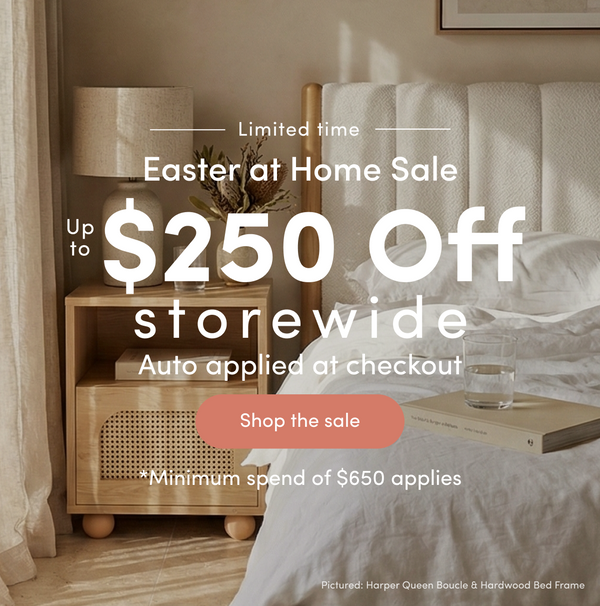Easter at Home Sale. Up to $250 Off with code EASTER