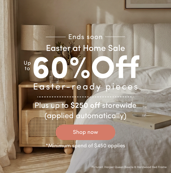 Easter at Home Sale. Up to $250 Off with code EASTER