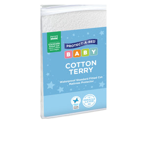 Baby Cot Mattress Protector Standard Cot