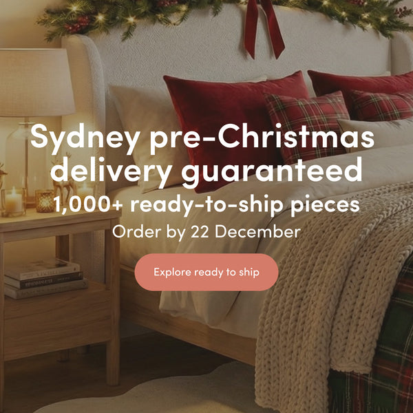 Guaranteed Pre Christmas Delivery. 1,000+ Ready to ship pieces. Order by 18th December