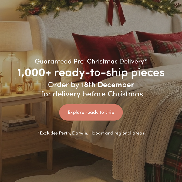 Guaranteed Pre Christmas Delivery. 1,000+ Ready to ship pieces. Order by 18th December
