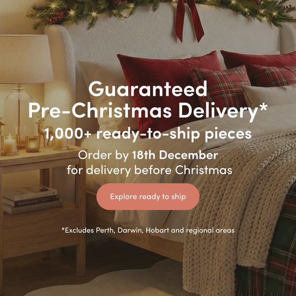 Guaranteed Pre Christmas Delivery. 1,000+ Ready to ship pieces. Order by 18th December