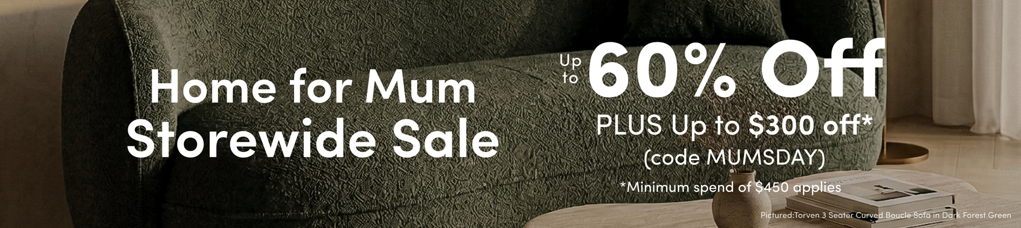 Aussie Summer sale. $60 Off Storewide with code AUSSIE60