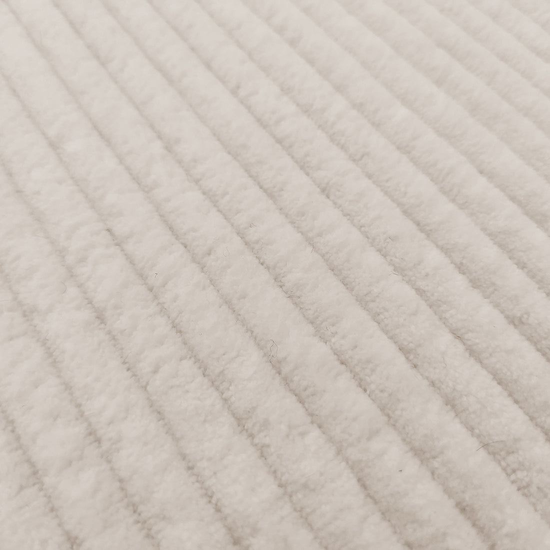 Aetiusa Winged Fabric Hardwood Bed Frame - Beige King with a soft, padded headboard and sturdy hardwood frame, featuring a winged design and integrated slat system for added comfort and support.