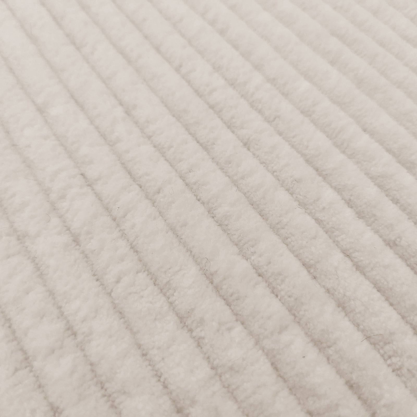 Aetiusa Winged Fabric Hardwood Bed Frame - Beige King with a soft, padded headboard and sturdy hardwood frame, featuring a winged design and integrated slat system for added comfort and support.