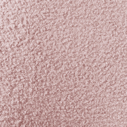 Aina Boucle King Bed Frame - Pink