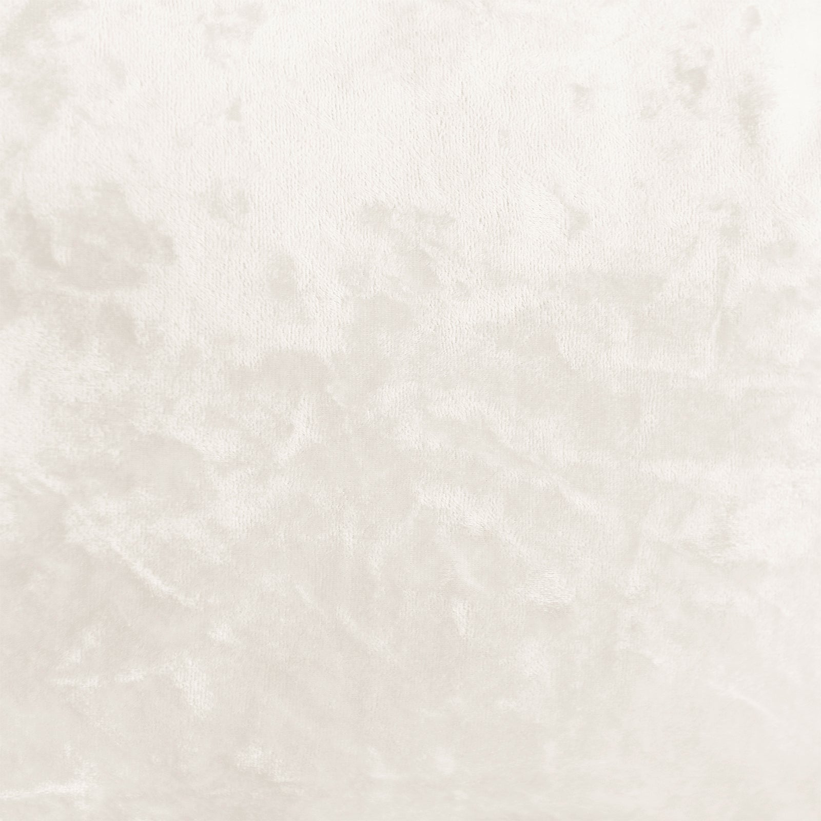 Close-up of the Fayette Kids Single Velvet Fabric Bed Frame in Cream White, showcasing its plush, soft texture that mimics a luxurious velvety fabric, inviting a cosy and whimsical bedroom atmosphere.