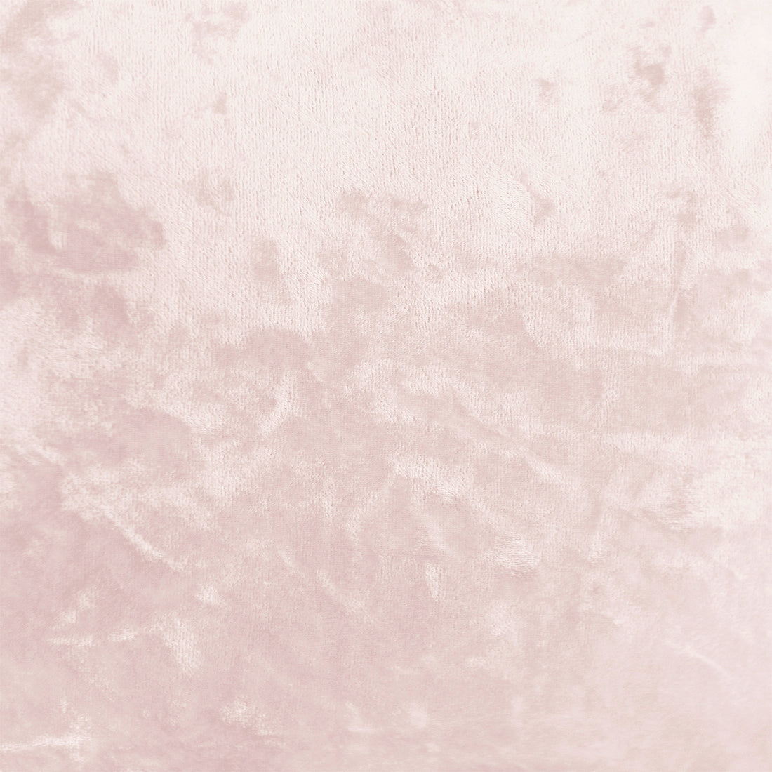 Close-up of the plush velvet surface of the Fayette Kids Single Velvet Fabric Bed Frame in Soft Pink, highlighting the soft texture and sheen of the luxurious upholstery material.