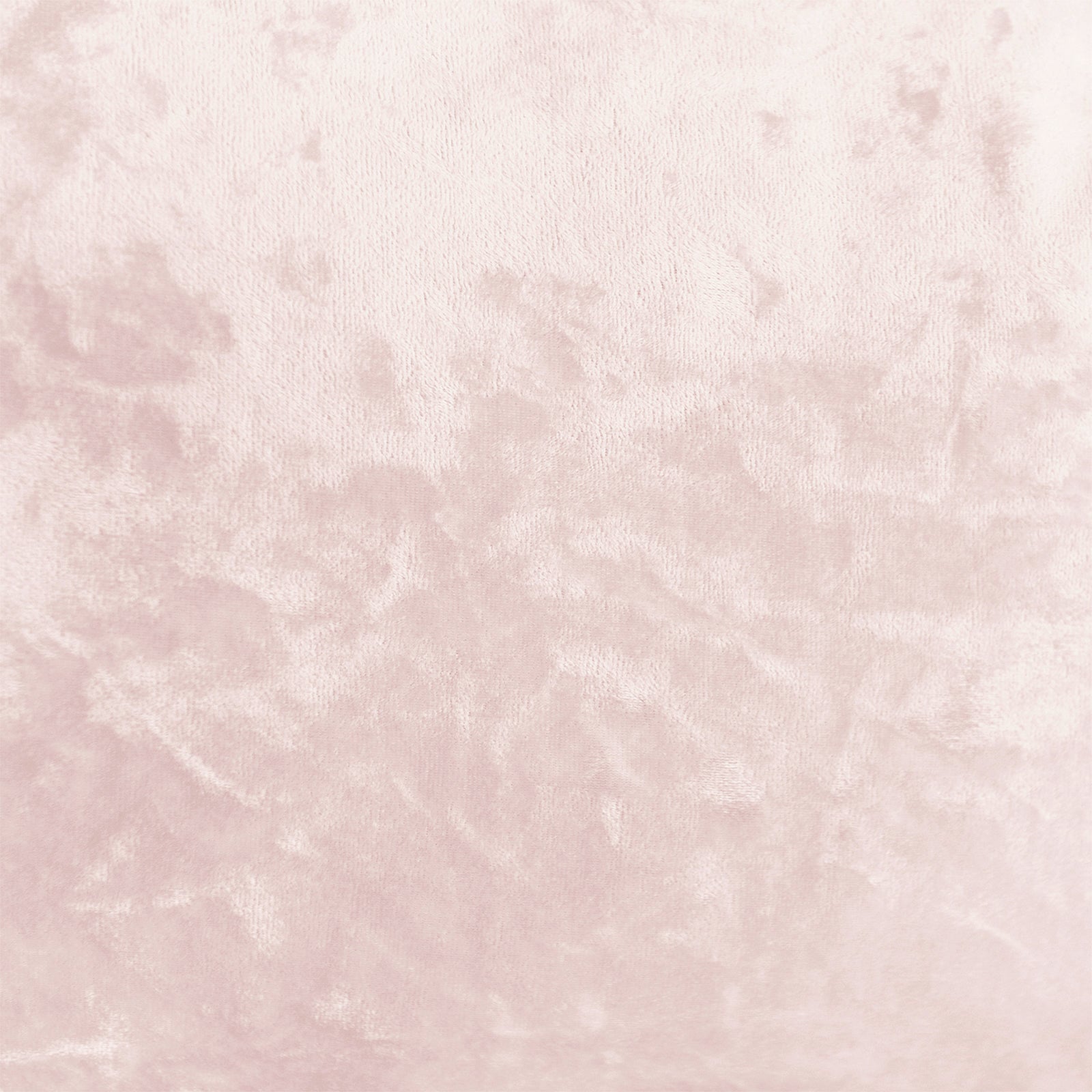 Close-up of the plush velvet surface of the Fayette Kids Single Velvet Fabric Bed Frame in Soft Pink, highlighting the soft texture and sheen of the luxurious upholstery material.