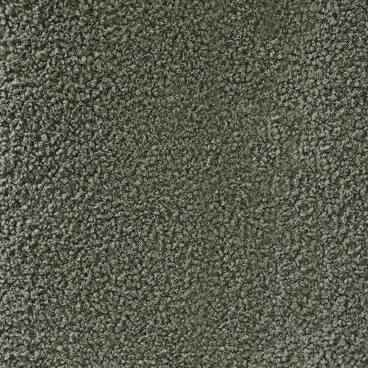 Close-up of the Aquila King Extra Wide Bouclé Headboard in Green, showcasing the intricate loop-pile bouclé fabric texture, highlighting its plush and luxurious surface detail.