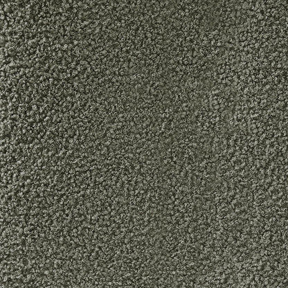 Close-up of the Aquila King Extra Wide Bouclé Headboard in Green, showcasing the intricate loop-pile bouclé fabric texture, highlighting its plush and luxurious surface detail.