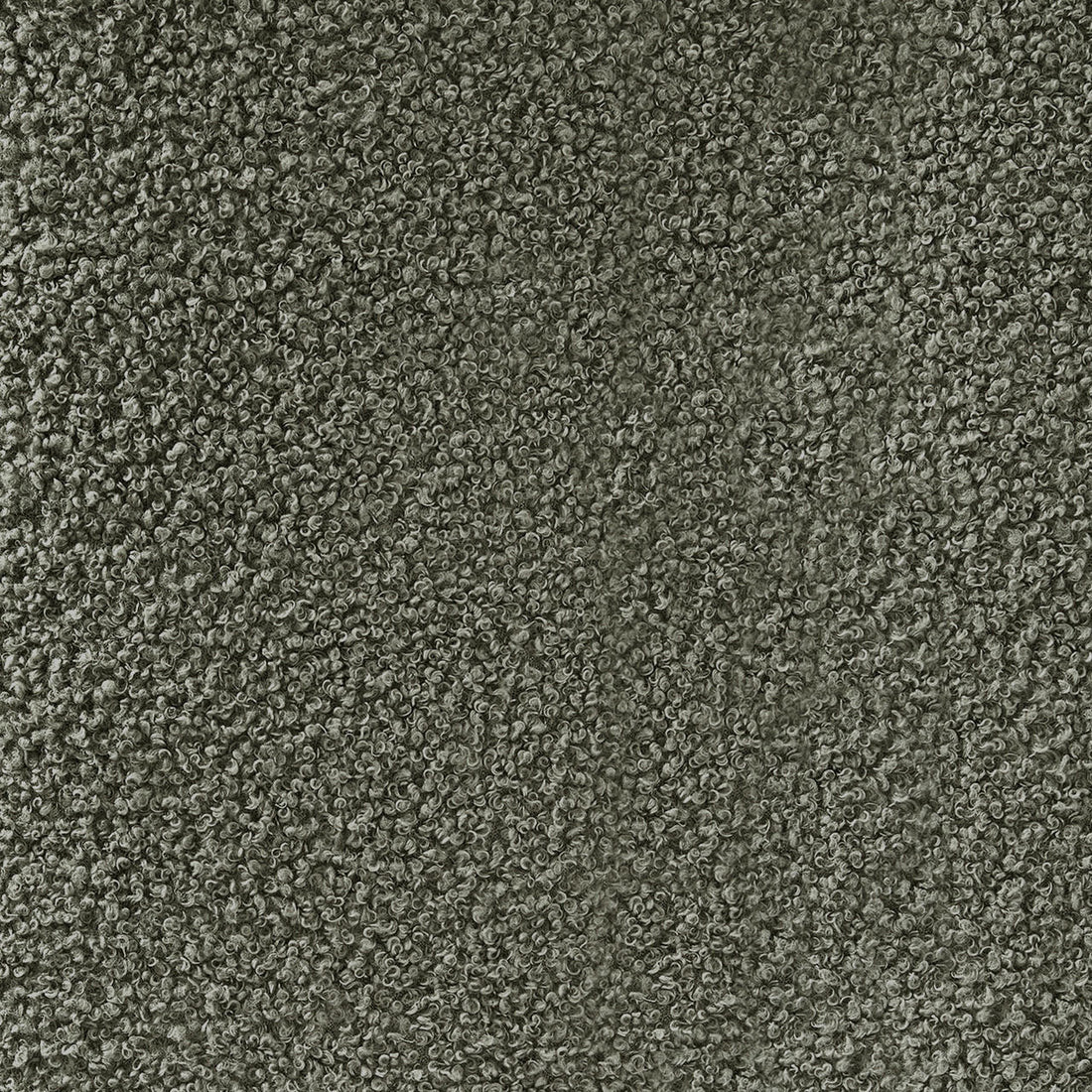 Close-up of Aquila Queen Extra Wide Bouclé Headboard in Green, showcasing its densely packed loop-pile texture. The luxurious bouclé fabric offers a sophisticated, textured finish with inviting, plush comfort.