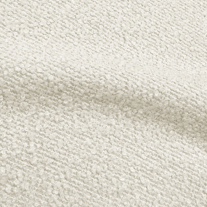 Clove King Storage Bed Base Set in Cream White