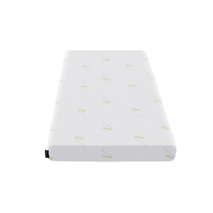 Kiki Solid Pine Bed with Junior Mattress – White