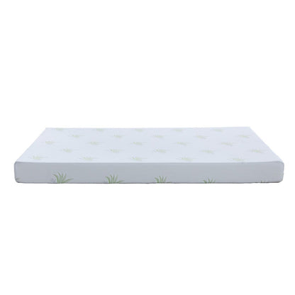 Lucy Solid Pine Corner Triple Bunk Bed & Mattress Package - Grey