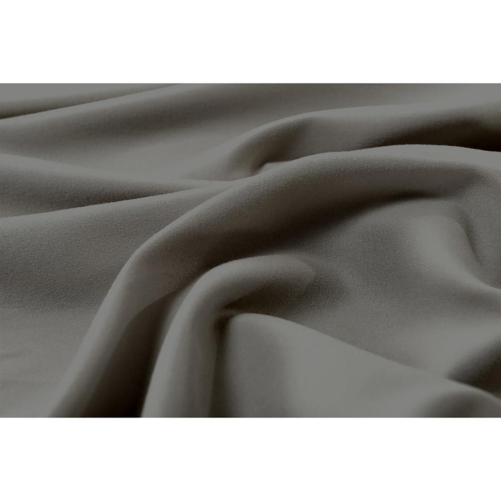 Valeria 1000TC Ultra Soft Bed Sheet Set King – Grey, showcasing a close-up of its ultra-soft microfiber fabric texture, highlighting the luxurious and breathable quality of the bedding.
