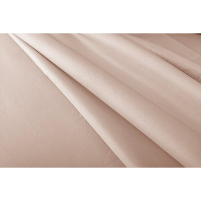 Valeria 1000TC Ultra Soft Bed Sheet Set King Single – Cream, featuring close-up of beige, tan fabric texture highlighting its luxurious, soft, and durable quality, ideal for premium bed comfort.