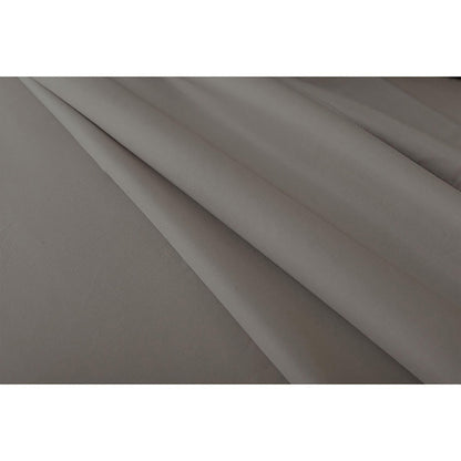 Valeria 1000TC Ultra Soft Bed Sheet Set King Single – Grey, showcasing a close-up of its smooth, luxurious fabric texture, highlighting its high thread count and elegant design.