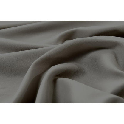 Valeria 1000TC Ultra Soft Bed Sheet Set King Single – Grey, showcasing luxurious close-up fabric texture, emphasizing its smoothness and quality suitable for modern bedroom aesthetics, highlighting its elegance and comfort.