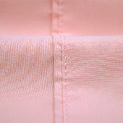 Valeria 1000TC Ultra Soft Bed Sheet Set - Blush Queen