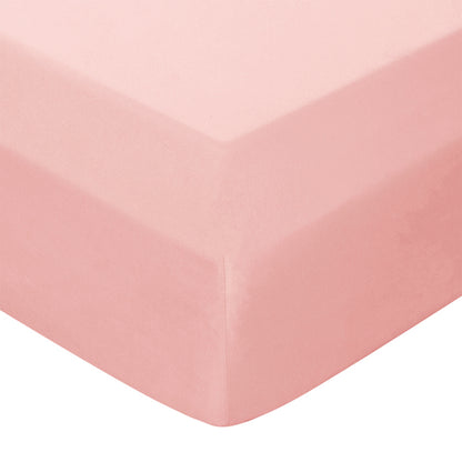 Valeria 1000TC Ultra Soft Bed Sheet Set - Blush Queen