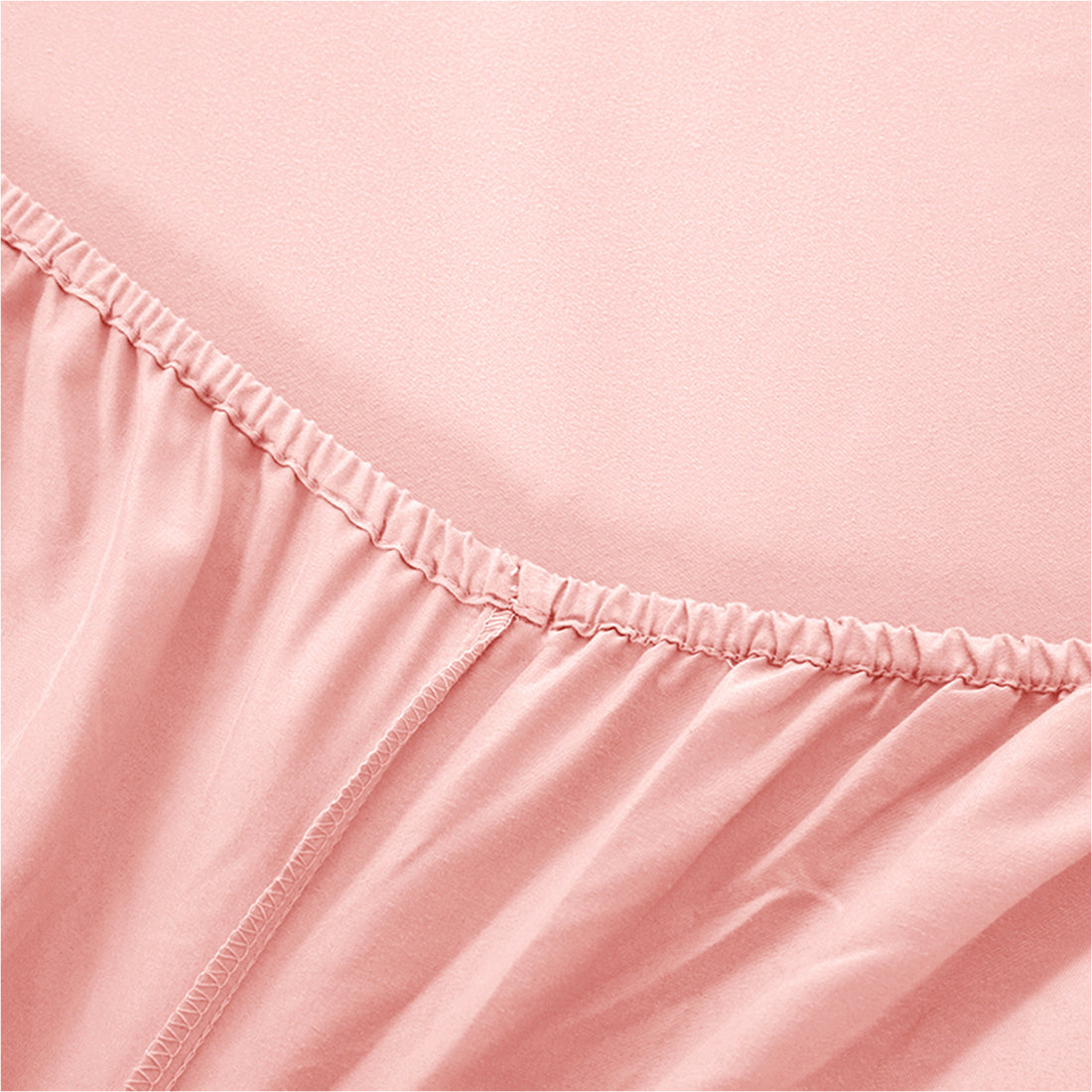 Valeria 1000TC Ultra Soft Bed Sheet Set - Blush Queen