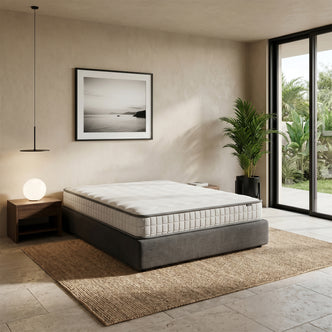 Cybele Queen 20cm Pocket Spring Memory Foam Mattress