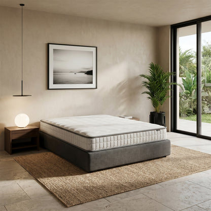 Cybele Queen 20cm Pocket Spring Memory Foam Mattress