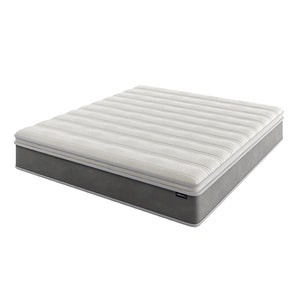 Delia King 28cm Euro Top Latex Mattress in Medium Firm