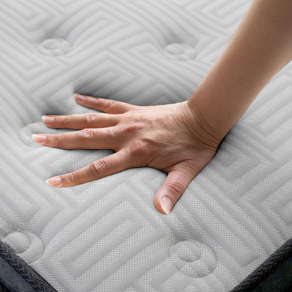 Enyo 26cm Euro Top Firm Pocket Spring Foam Mattress - Double